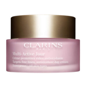 Clarins Multi-Active Jour-Crème premières rides antioxydante-Toutes peaux-50ml