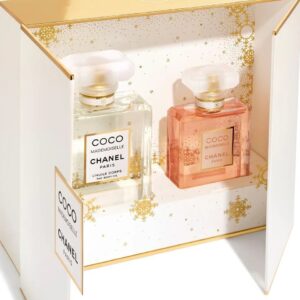 Coffret Chanel-Coco Mademoiselle-Eau de Parfum-50ml+Huile Corps 100ml
