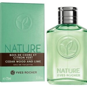 Yves Rocher-Bois de Cèdre et Citron Vert-Eau de Toilette-75ml