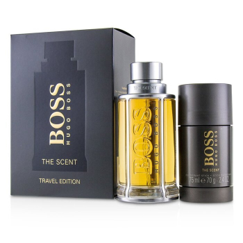 Coffret Hugo Boss-The Scent-Eau de Toilette-100ml+Stick The Scent 75gr