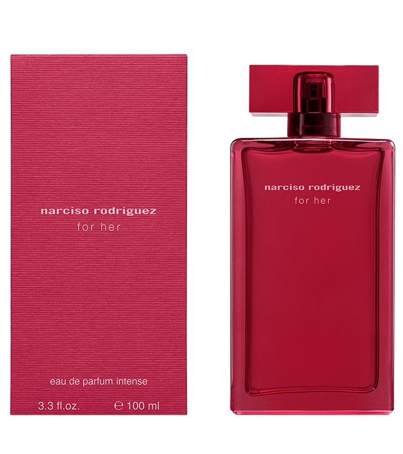Narciso Rodriguez 2025-Narciso Rodriguez For Her Intense-Eau de Parfum Intense-100ml