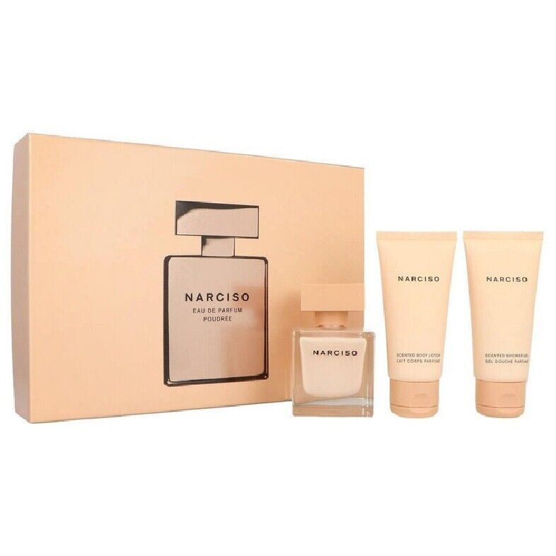 Coffret Narciso Rodriguez-NARCISO POUDRÉE-Eau de Parfum-50ml (03 Pieces)