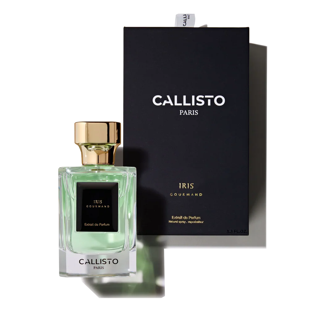 Callisto-Iris Gourmand-Extrait de Parfum-100ml (Citronné)