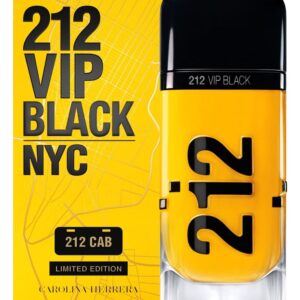 Carolina Herrera 2026-212 VIP Black Cab-Eau de Parfum-100ml (Edition Limitée)