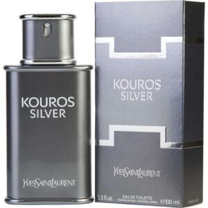 Yves Saint Laurent-Kouros Silver-Eau de Toilette-100ml