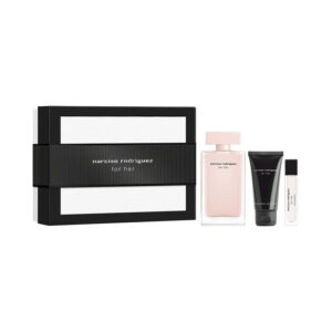 Coffret Narciso Rodriguez-For Her-Eau de Parfum-100ml (03 Pieces)