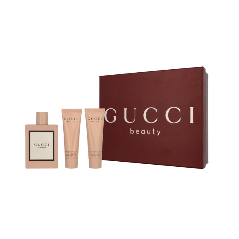 Coffret Gucci-bloom-Eau de Parfum-100ml (03 Pieces)