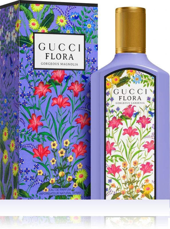 Gucci-Flora-Gorgeous Magnolia-Eau de Parfum-100ml