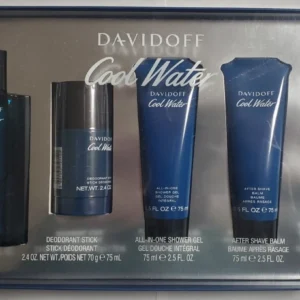 Coffret Davidoff-Cool Water-Eau de Toilette-125ml (05 Pièces)