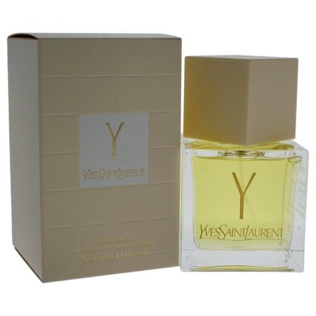 Yves Saint Laurent 1964-Y-pour femme-Eau de Toilette-80ml (Vintage)