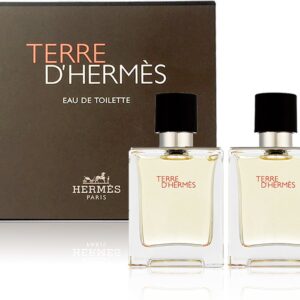 Coffret Hermès-Terre d'Hermès-Eau de Toilette-2X50ml