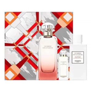 Coffret HERMES-Un Jardin sur la Lagune-Eau de Toilette (03 Pieces)
