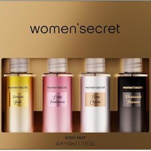 Brume Corps-Women’secret-4X50ML