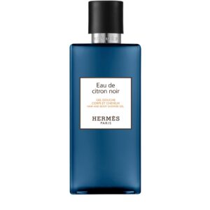 Gel douche HERMES-Eau de Citron Noir-Corps et Cheuveux-200ML