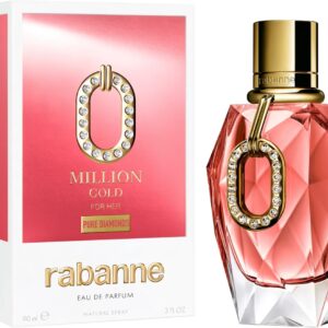 Rabanne 2026-Million Gold for Her-Pure Diamonds-Eau de Parfum-90ml