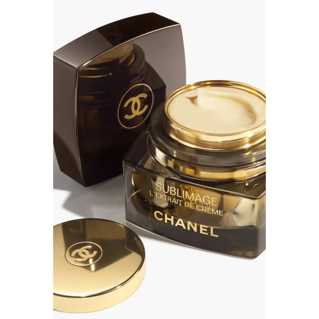 CHANEL-SUBLIMAGE-L'EXTRAIT DE CRÈME-ULTIME SOIN REPARATEUR-50GR