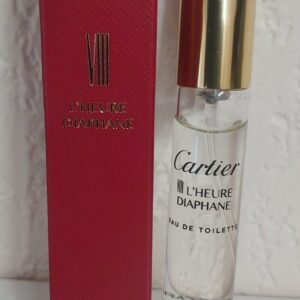 Cartier-Les Heures de Cartier-L'Heure Diaphane VIII-EDT-10ml