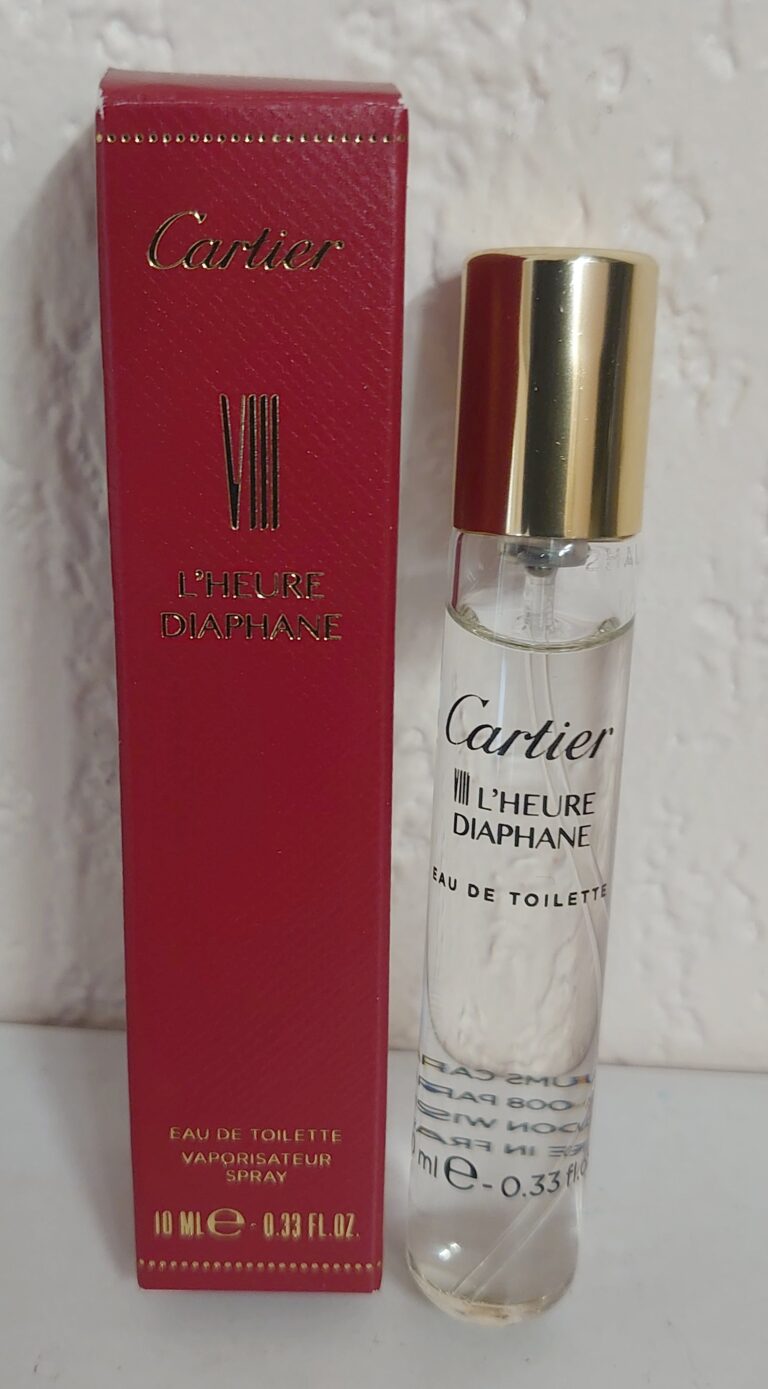 Cartier-Les Heures de Cartier-L'Heure Diaphane VIII-EDT-10ml