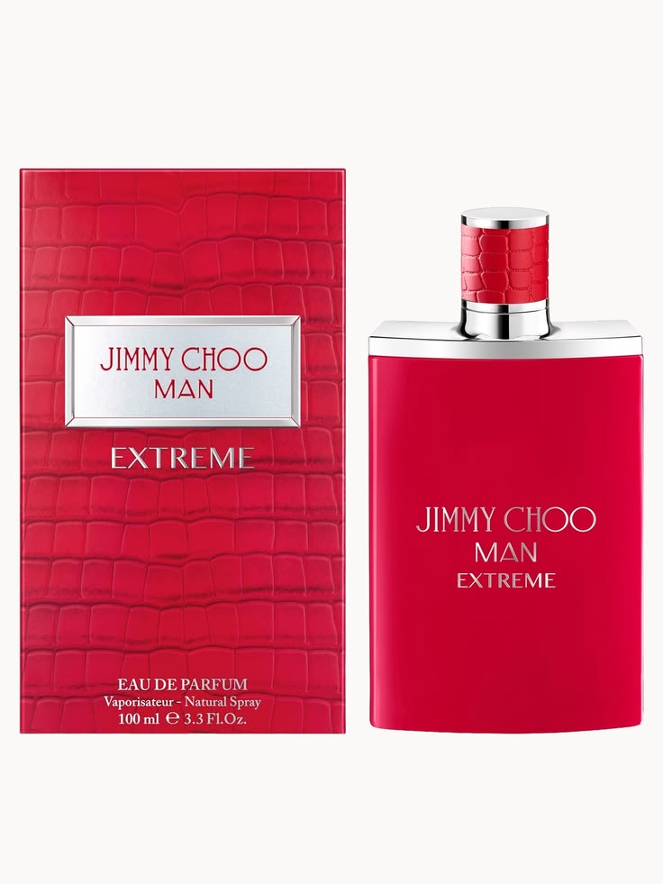Jimmy Choo-Jimmy Choo Man Extrême-Eau de Parfum-100ml