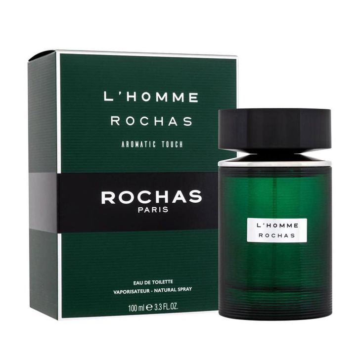 Rochas-L'Homme Rochas Aromatic Touch-Eau de Toilette-100ml