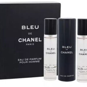 BLEU DE CHANEL-Eau De Parfum-3X20ml