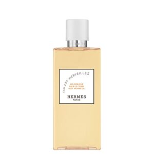 Gel douche HERMES-Bain des merveilles-Corps et Cheuveux-200ML