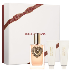 Coffret Dolce & Gabbana-Devotion-Eau De Parfum 100ml+Gel douche 50ml+Body Lotion 50ml