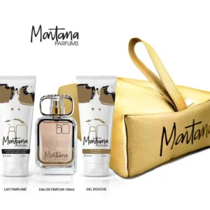 Coffret Montana 80-Edp-100ml+Gel douche 100ml+Lait parfumé 100ml (Femme)