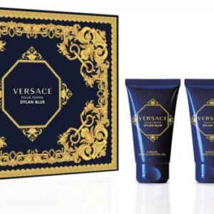 Coffret VERSACE-Dylan Blue-Eau de Parfum-100ml (03 Pieces)
