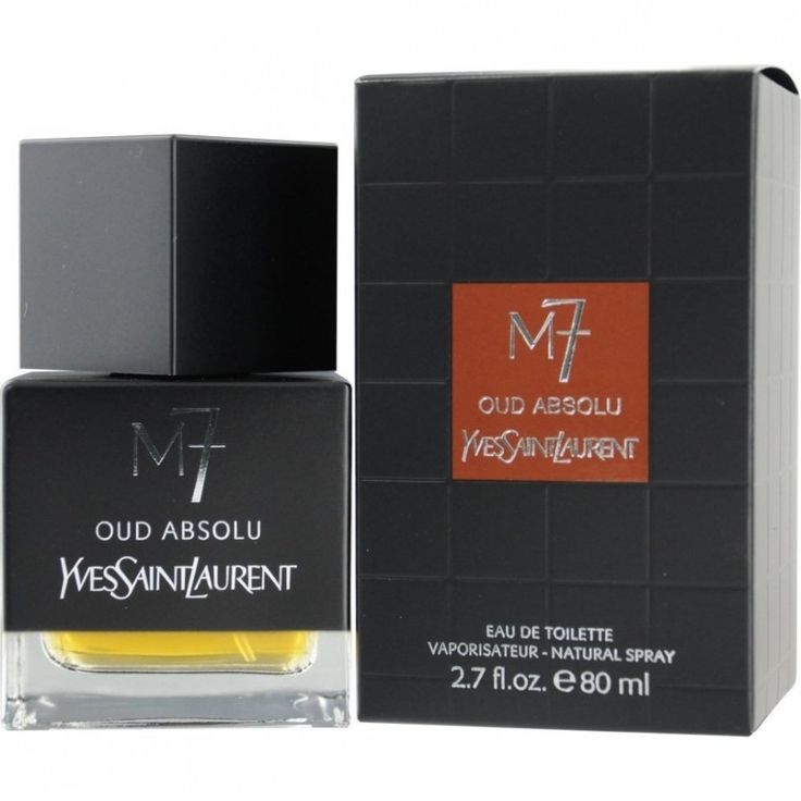 Yves Saint Laurent-La Collection M7-Oud Absolu-Eau de Toilette-80ml