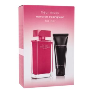 NARCISO RODRIGUEZ For Her-Fleur Musc-Eau de Parfum-100ml(2Pieces)