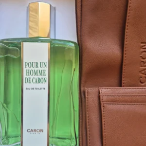 Coffret Luxe CARON-POUR UN HOMME DE CARON-Eau de Toilette-750ml (03 Pièces)