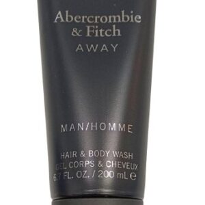 Abercrombie & Fitch-Gel Douche Corps et Cheuveux-AWAY-200ml