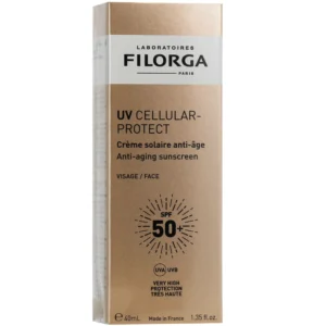 Filorga-UV CELLULAR-PROTECT-Crème Solaire anti-âge (Visage)-SPF50-40ml