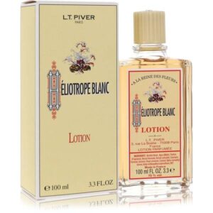 L.T. Piver (1850)-Heliotrope Blanc-Lotion-100ml (Vintage)