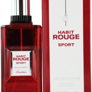 Guerlain 2009-Habit Rouge Sport-Eau de Toilette-100ml (Vintage)