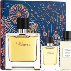 Coffret HERMÈS-Pure Perfume-Parfum-75ml (03 Pieces)