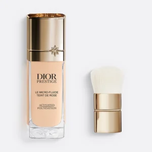 Fond de Teint Dior-Prestige-Le Micro-Sérum Micro-Nutritif-Fluide Teint de Rose-30ml (1N Neutral-SPF30 )