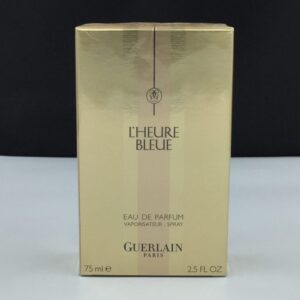 Guerlain 1972-L'Heure Bleue-Eau de Parfum-75ml (Vintage)