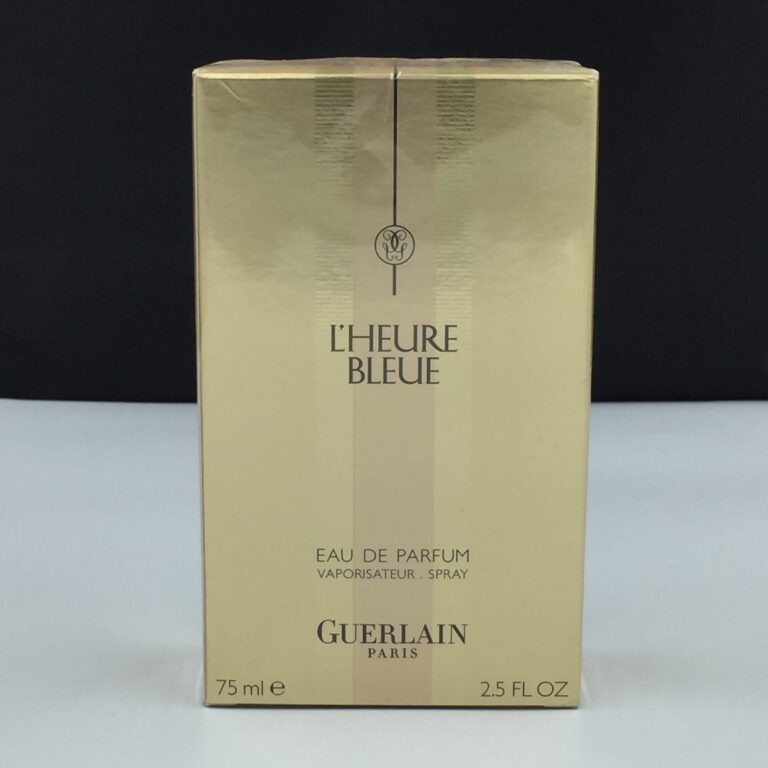 Guerlain 1972-L'Heure Bleue-Eau de Parfum-75ml (Vintage)