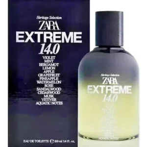 Zara-Extrême 14.0-Eau de Toilette for men-100ml