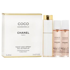 COCO MADEMOISELLE CHANEL-Eau de Parfum-3X20ml
