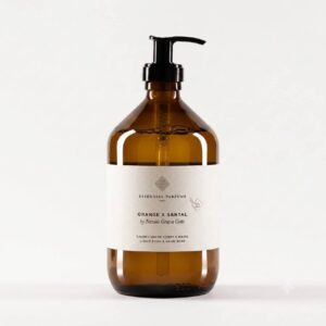 Essential Parfums-Orange X Santal Savon Liquide Corps & Mains-500ml