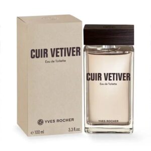 Yves Rocher-Cuir Vétiver-Eau de Toilette-100ml