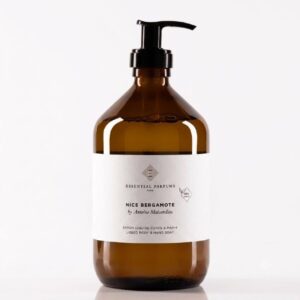 Essential Parfums-Nice Bergamote Savon Liquide Corps & Mains-500ml