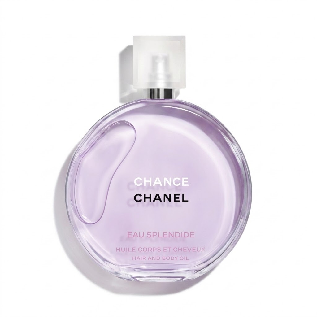 Chance Chanel-l'Huile Corps et Cheveux-Eau Splendide-150ml