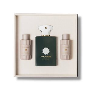 Coffret Amouage-Purpose-Eau de Parfum-100ml+Gel Douche-60ml(3 pièces)