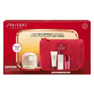 Coffret Shiseido-Anti-Rides Benefiance-50ml-(5 pièces)