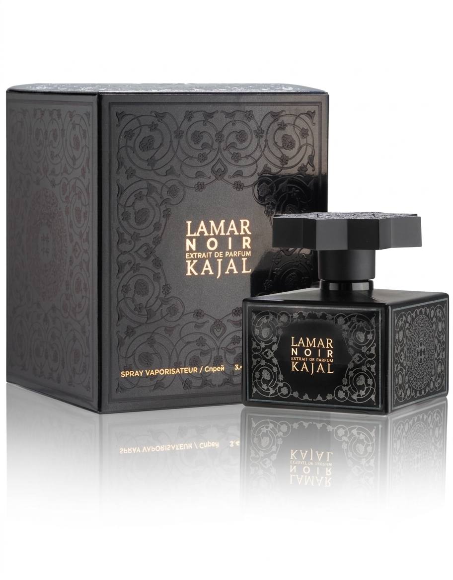 Kajal-Lamar Noir-Extrait de Parfum-100ml
