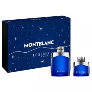 Montblanc-Legend Blue-Coffret Eau de Parfum-100ml + 50ml